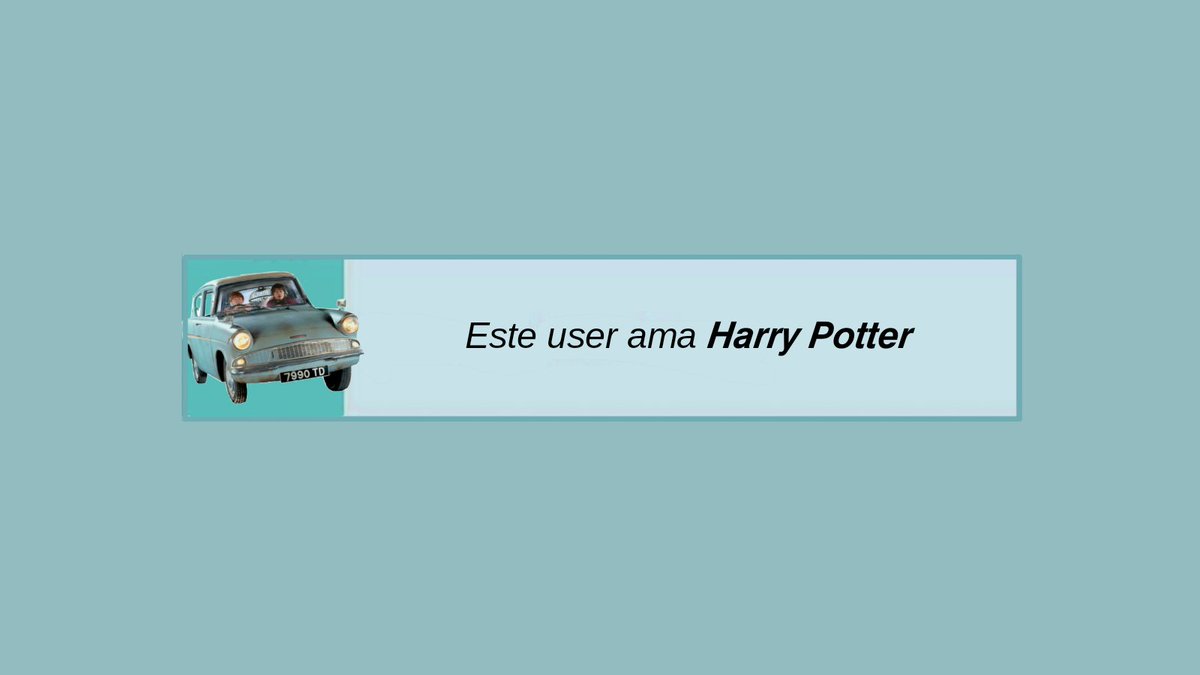 Este user ama Harry Potter 🙇🏻