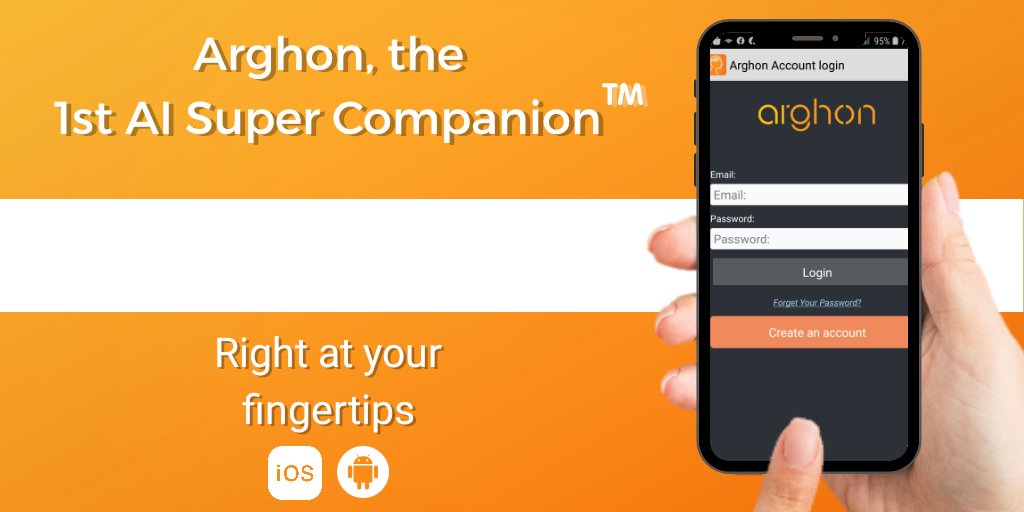 ArghonAI's tweet image. Have you heard about the World's First AI Super Companion? Arghon is an AI personal assistant right at your fingertips. 

Don't wait! Download Arghon today at Arghon.com!

#Arghon #AIElite #SuperCompanion #Tech #technology #personalassistant #assistant #AI