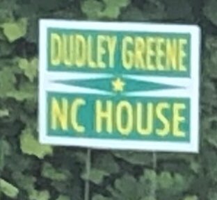 SignsNc's tweet image. Dudley Greene (R), former McDowell County Sheriff, runs for HD85 in 2020. #ncpol
