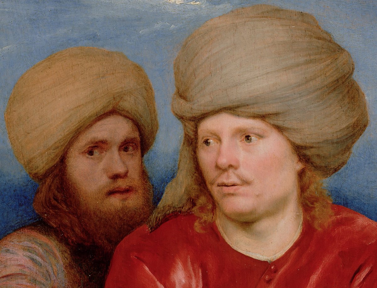 OldPortraiture's tweet photo. Born #OnThisDay in 1618: Southern Netherlandish painter #MichielSweerts (1618-64)
Double Portrait, 1660-2
#Sweerts #SouthernNetherlandishArt https://t.co/Weimlg9xDH