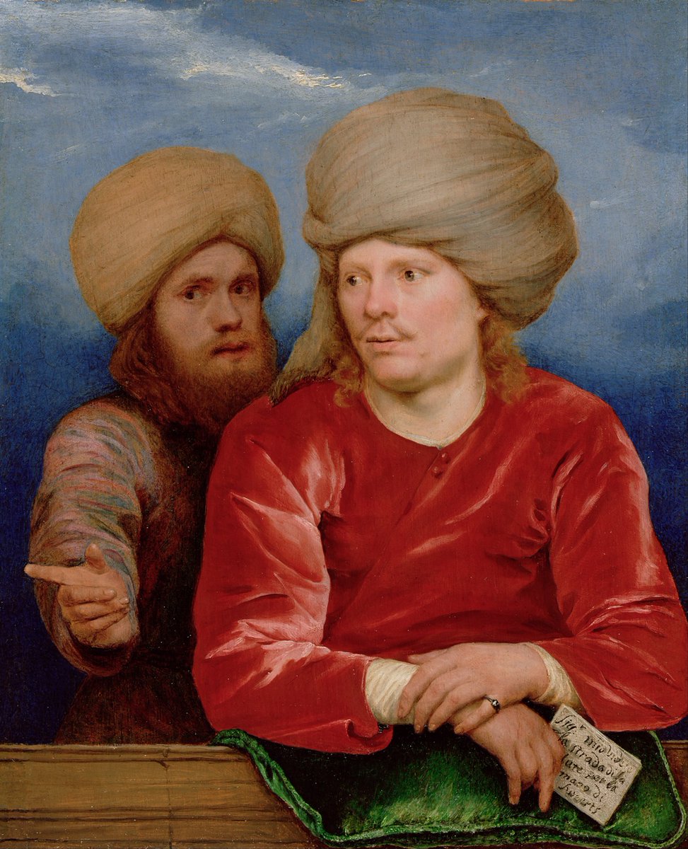 OldPortraiture's tweet photo. Born #OnThisDay in 1618: Southern Netherlandish painter #MichielSweerts (1618-64)
Double Portrait, 1660-2
#Sweerts #SouthernNetherlandishArt https://t.co/Weimlg9xDH