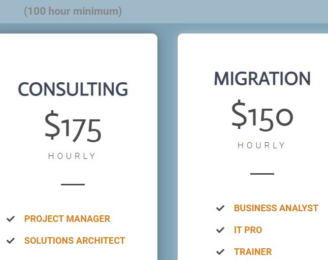 We are officially open for project work again! If you need some extra elbow grease to complete your #digitaltransformation projects this year, check out our rates and services volitionservices.com/0365services/ We specialize in #changemanagement #useradoption and #M365 migrations.