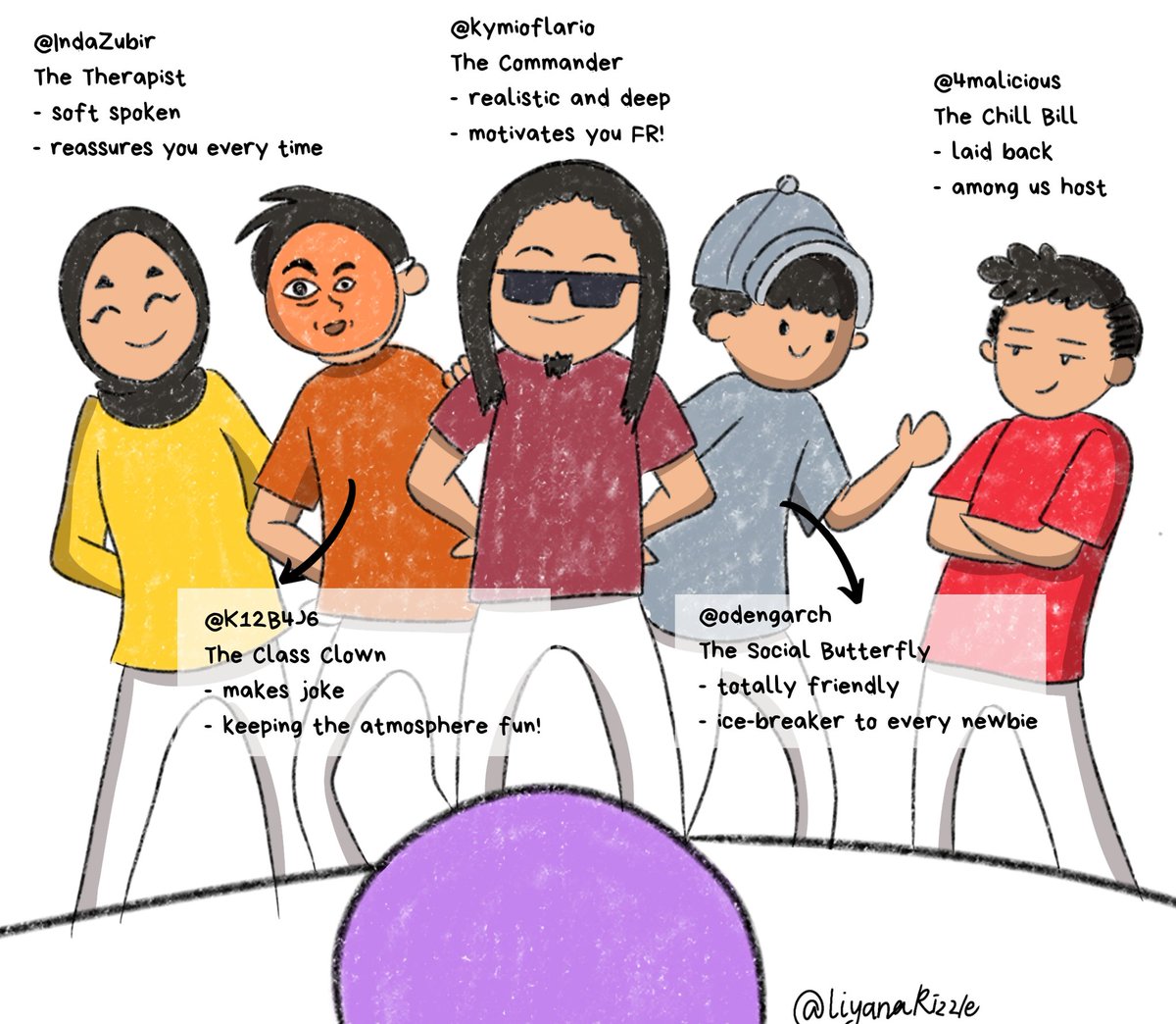 LiyanaRizzle's tweet photo. Here's a doodlies of for yesterday's discord session.
I feel like the junior receiving talks from your local fav hakak abang fasi hahahaha
@IndaZubir @K12B4J6 @kymioflario @odengarch @4malicious_ https://t.co/y2uy78Btu3