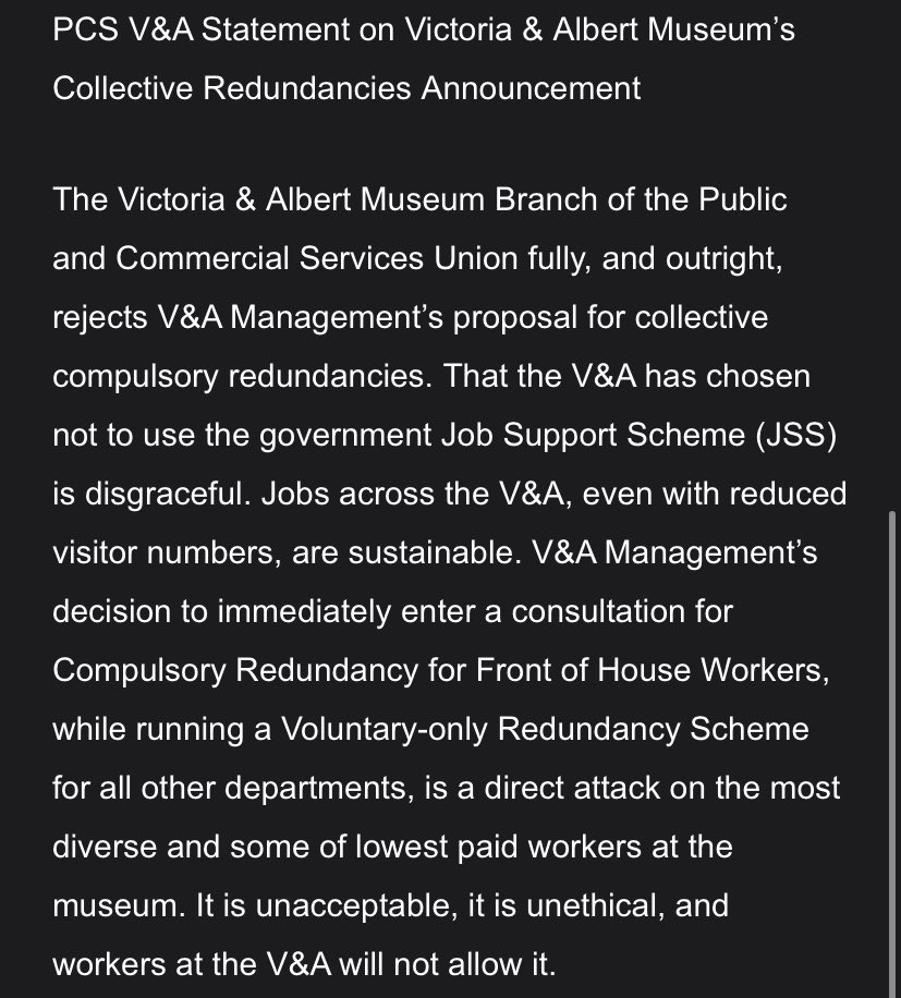 PCS V&A Branch tweet media