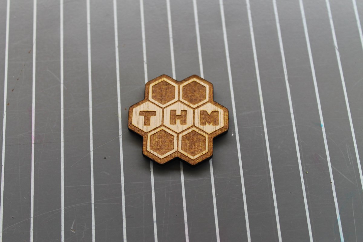 hakology's tweet image. Tie pin results actually will be sent out as badges for any of the THM06 #hackerthon participants ....