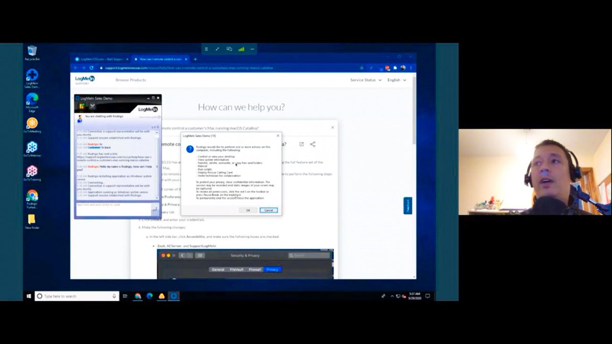 dx5ve's tweet photo. Through Rescue, response support time is cut down in half. Customers all over the globe are also allowed to customise their preferences to the very detail. -@magicrodrigo @laurachite @urbanubuntu @LogMeIn #CIOWebinarSeries #Asktheprofessional #SaaSbased https://t.co/VtNoaImOmG