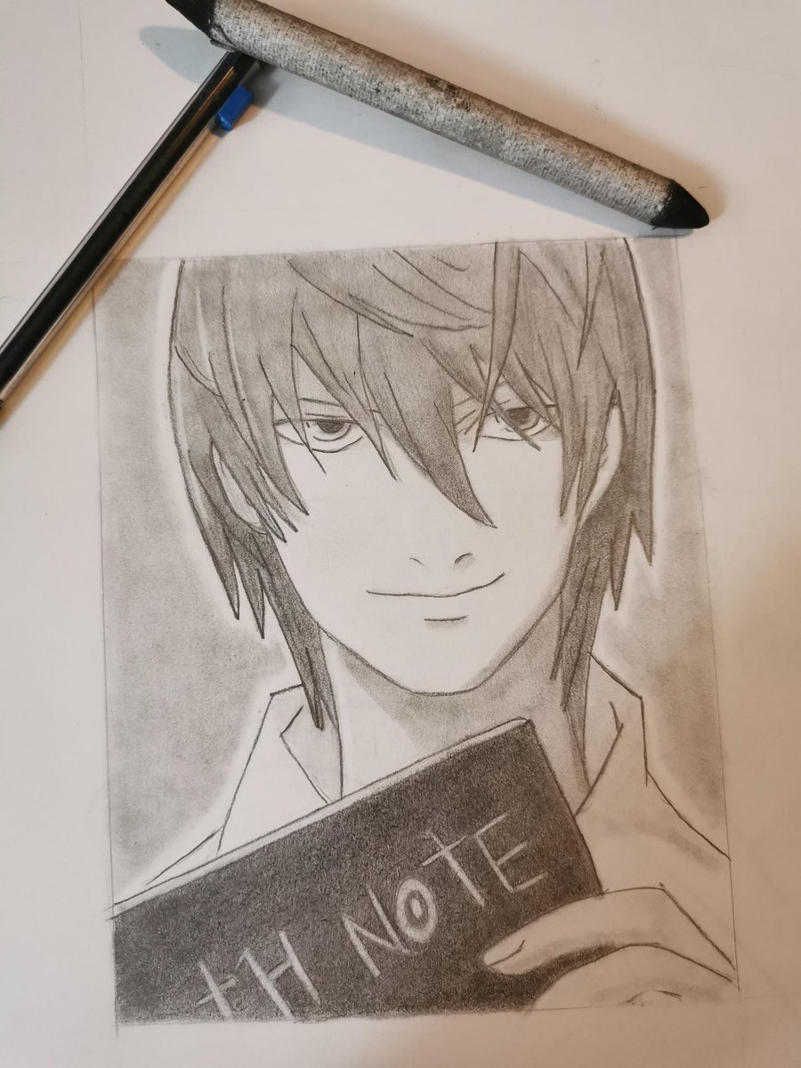 TWKCadoodle's tweet photo. L, do you know gods of death love
apples?" - Light. Sketch done by Aly.
https://t.co/bm2MrhAFTc
#deathnote #lightyagami #blackandwhite #art #2020art #Etsystore #artwork #art #creative #artists #sketch #deathnotelight #colour #kira #sketchbook #deathnotesketch #light #deathnoteL https://t.co/dwNbbePjWe