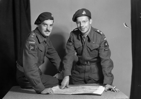 12 of 18:At the end of Market Garden, only 3 of the 23 CANLOAN Officers in 1st Airborne Division were evacuated back across the Rhine (including these two Lieutenants, Alex Harvie and Philip Turner). The other 20 were either killed in action or became prisoners of war.  #POW