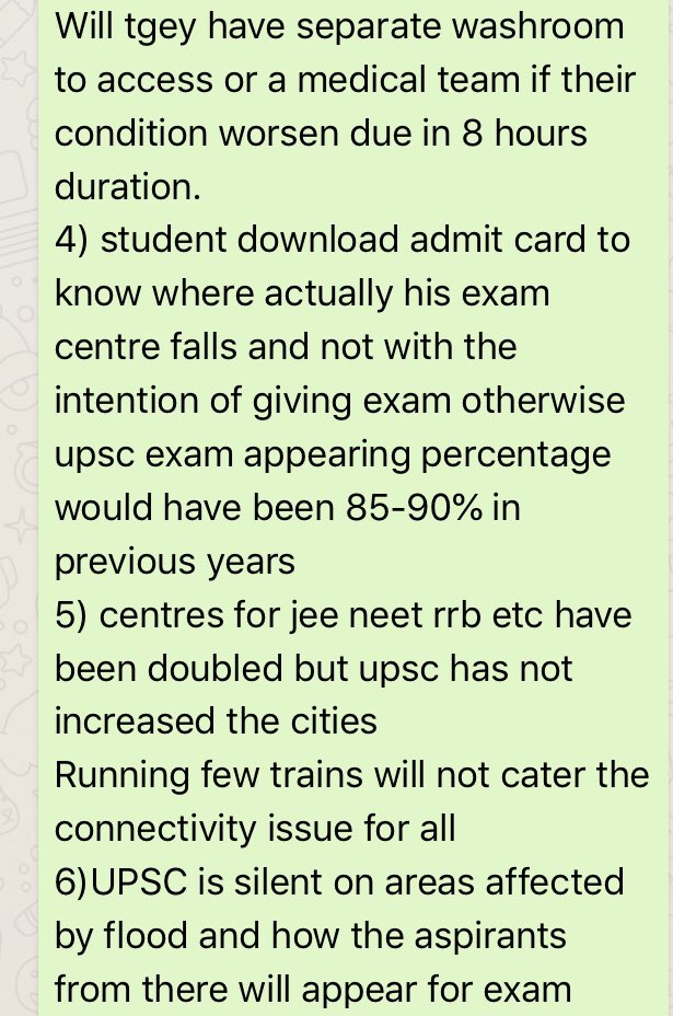 Priya46061954's tweet photo. #POSTPONE_KARO_UPSC some points to counter UPSC affidavit are attached below @USF_TEAM @CampaignCse @advocate_alakh @Deepti_hope @quote_believe https://t.co/kGWSP77UET