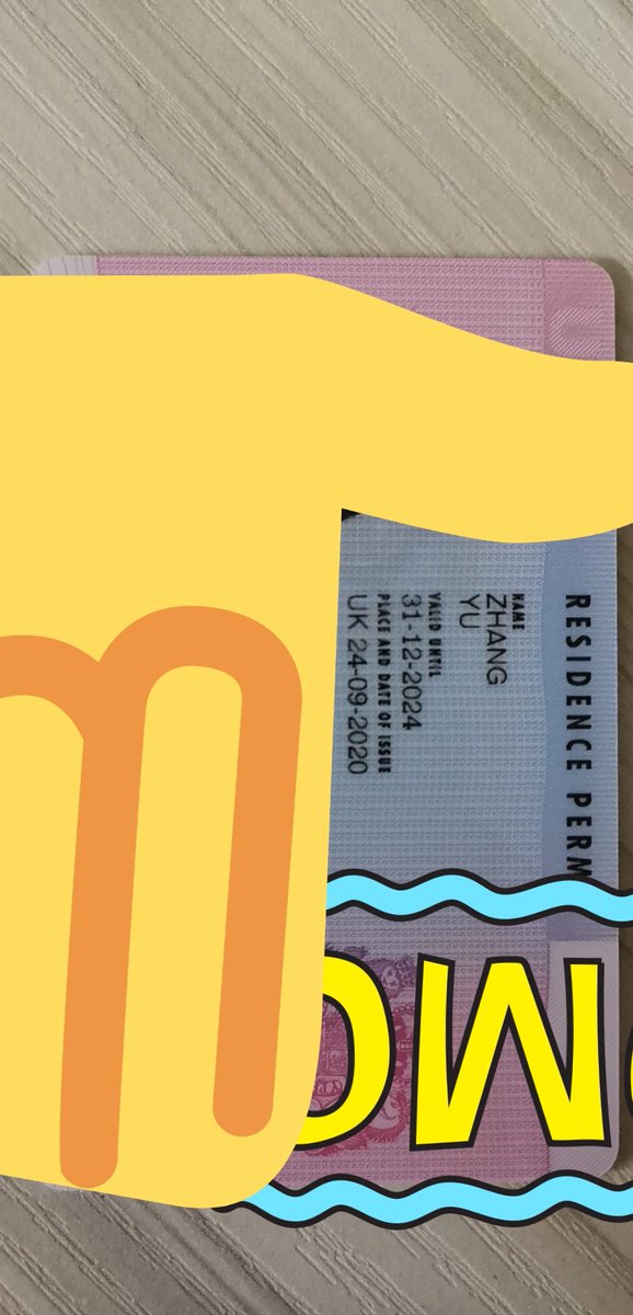 steven4320555's tweet photo. Got my BRP today! Finally!!
Noticed that BRP expires on 2024-12-31, earlier than the visa. This is not a typo. But related to the next generation of encryption technology.
#UKVI #BRP #UKVCAS https://t.co/RwTPygeiJk