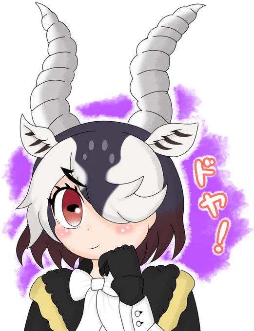 #今月描いた絵を晒そう 