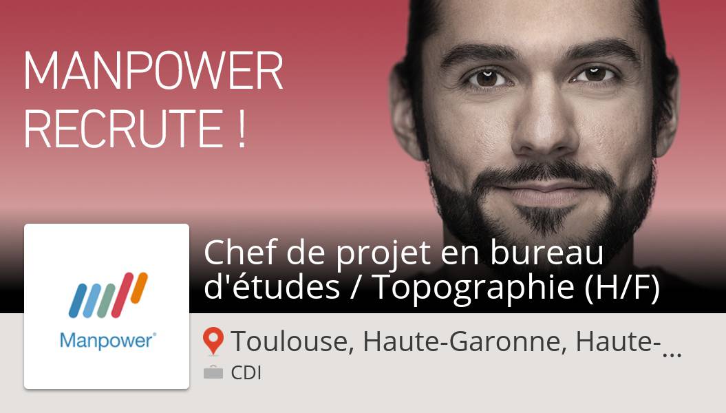 BorisGOURGUE's tweet photo. #ManpowerFrance recrute un(e) #Chef de #projet en bureau d'études / Topographie (H/F) #ToulouseHauteGaronneHauteGaronne, postulez dès maintenant ! #job https://t.co/DDTlK1frn4 https://t.co/YtADesGd5G