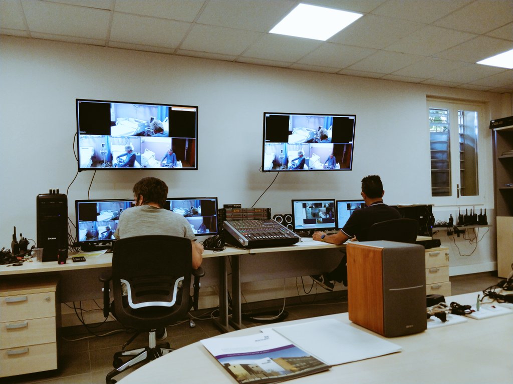 vjordi's tweet image. Today at the @4DHealthCenter we continue the recordings for the #VirtualSimulation of the #INSTrUCTProject.