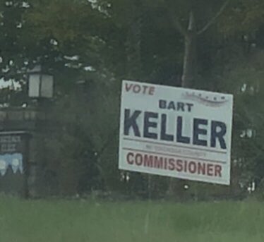 SignsNc's tweet image. Bart Keller (R) runs for Watauga County Commission in 2020