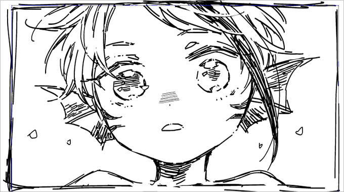 ネームのジェイドくんをこまかくかくのをやめなさいヨシノリ… 