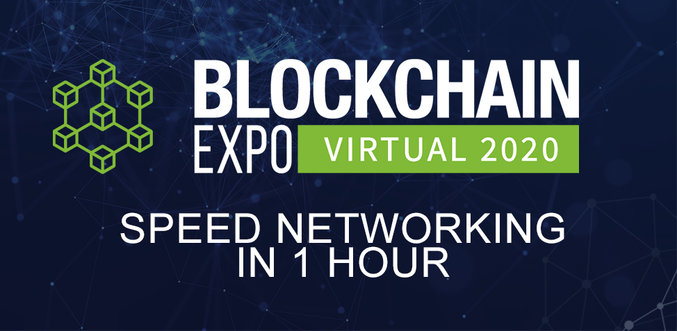 Blockchain_Expo's tweet photo. To ensure you dont miss out on our speed netowkring session please add it your agenda now! Starting at 1pm dont miss the opportunity to connect with other delegates, speakers and sponsors. Happy networking!

#BlockchainExpoVirtual https://t.co/aNmWBWjqAx