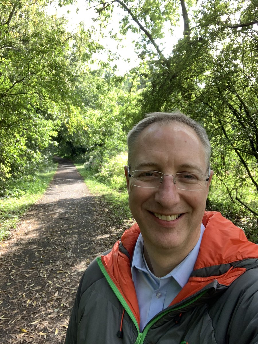 Lunchtime walk to clear the head. 
#MentalHealthMatters