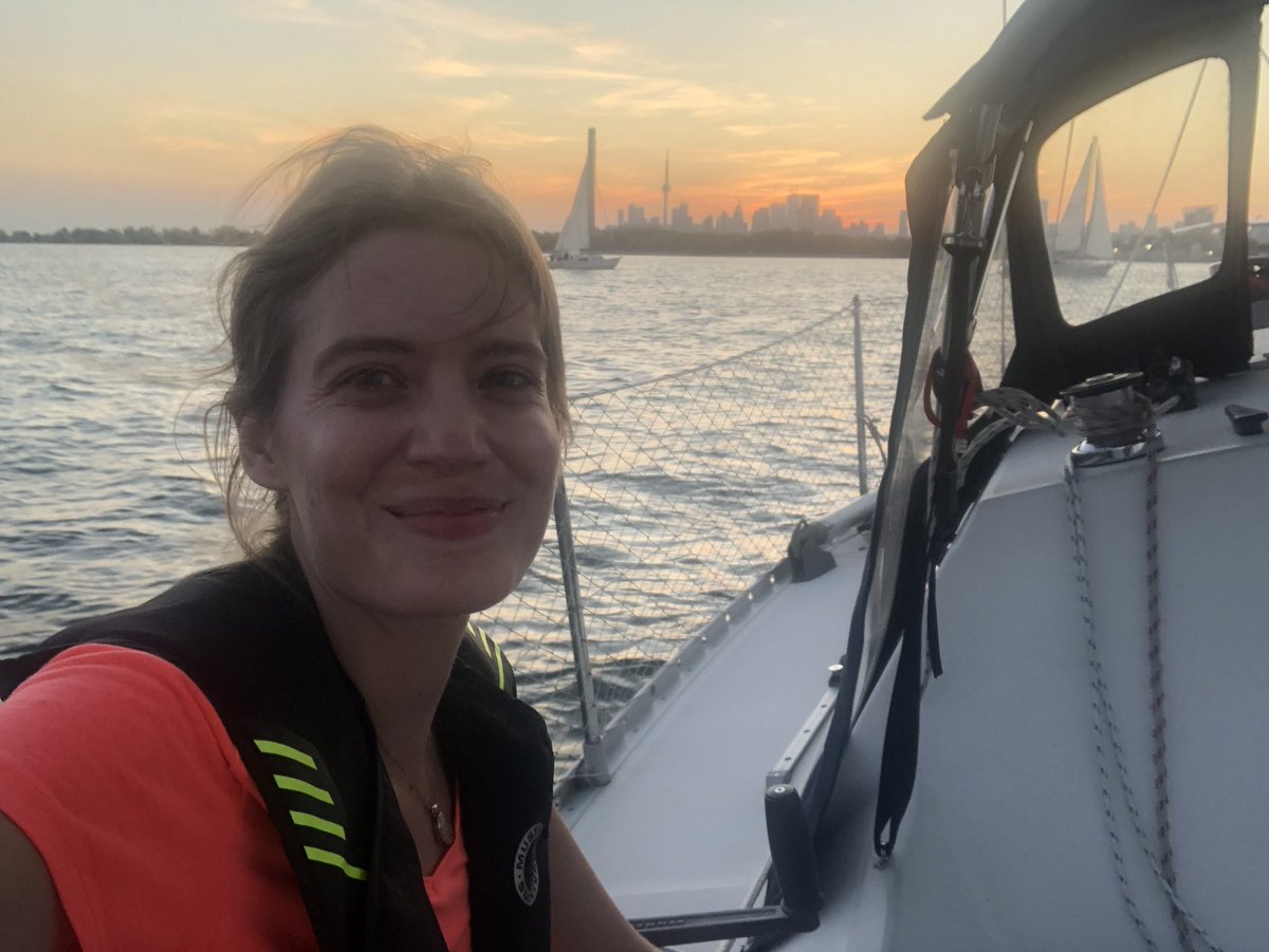 PasiekaOnPol's tweet image. There is nowhere quite as almost normal as out on a ⛵️race with my dad. We took🥇in division 3 &amp;amp; a 4th overall in the Frost Bite Race this weekend. Making up for lost months... #lakeontario #sailing #viewsfromthe6