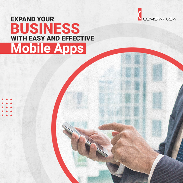 comstar_usa's tweet image. Our highly skillful team develops mobile apps inculcating all comprehensive features of your business solution within a single app. Reach out to us for more details!
#applicationdevelopment #mobileappdevelopmentcompany #androidiOSapps
safi@comstarusa.com
1 888 244 1292