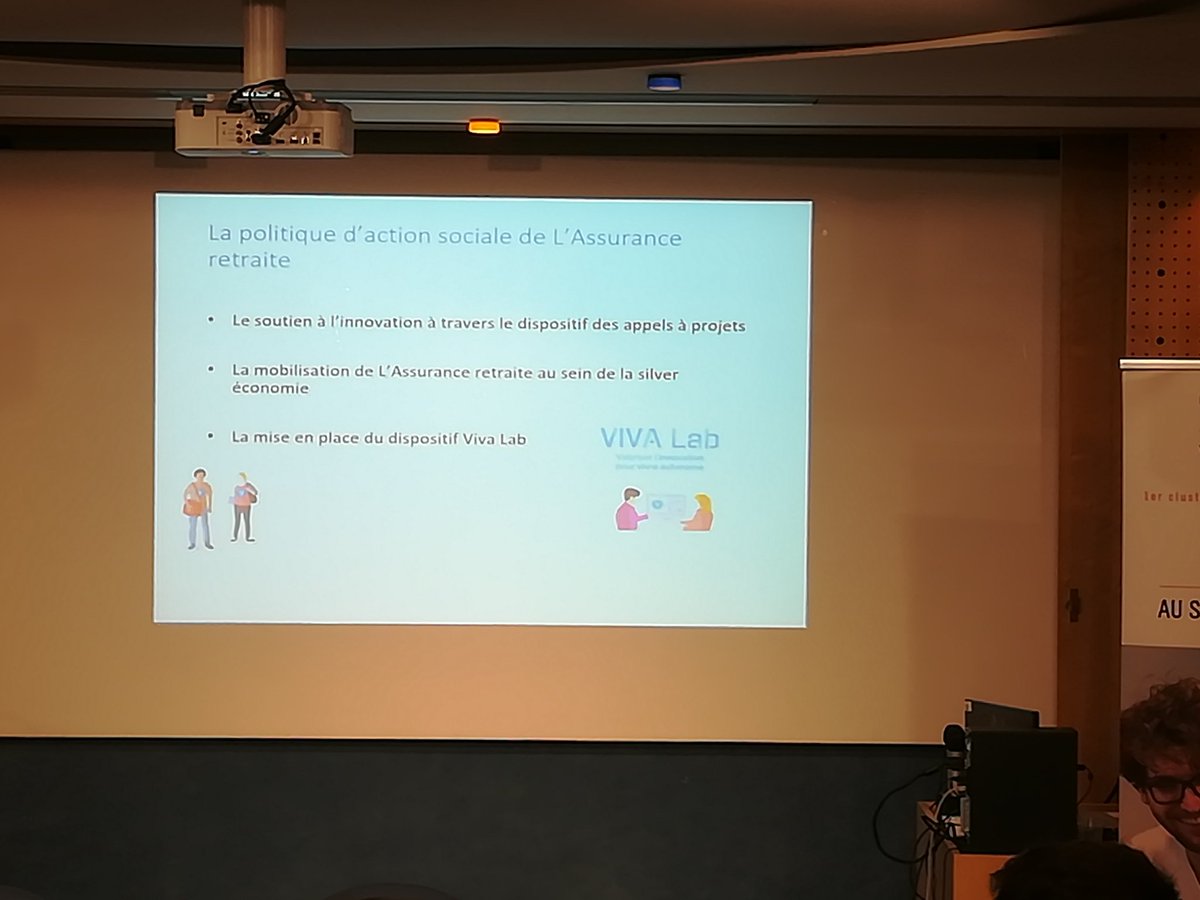 NICOLAS_MENET's tweet photo. La @Cnav_actu via le #Vivalab et la #cnavidf sont des acteurs clés du financement de la #silvereco. Merci @Christianecnav de votre intervention aux #silverboost de @SilverValley_ https://t.co/WW588hNxYJ