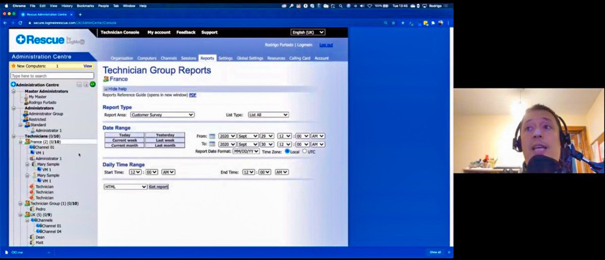dx5ve's tweet photo. SaaS allows for the growth pf remote portals. We are able to allow these customers to continue to work through Rescue. @magicrodrigo @laurachite @LogMeIn #CIOWebinarSeries #SaaSbased #Asktheprofessional https://t.co/wK2PE98i9c