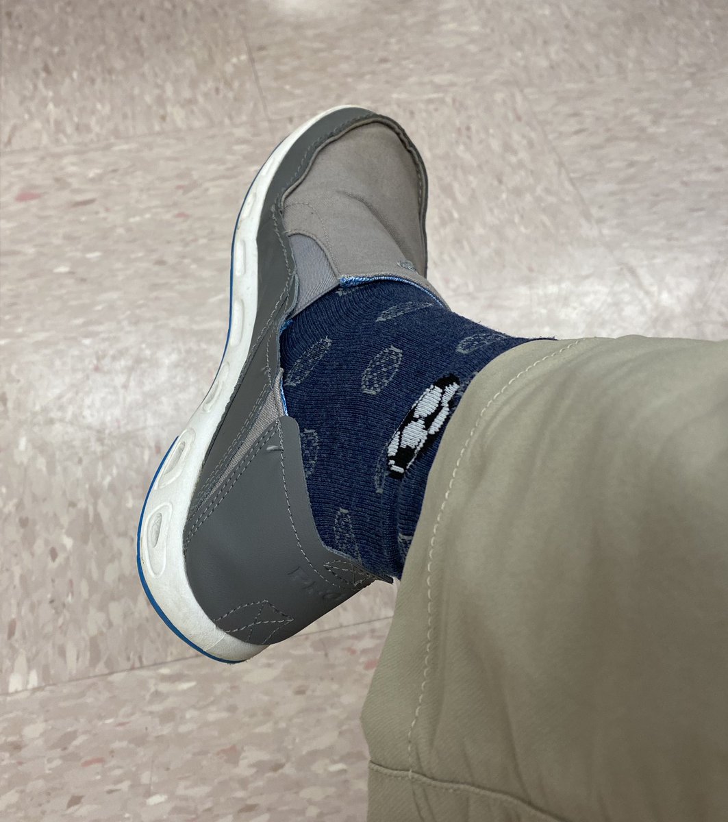 scotthighsoccer's tweet photo. #defendthefarm has taken on new meaning. But nothing - and I mean nothing - compares to today. Game. Day. Socks. #win https://t.co/DK7ygvNgsT
