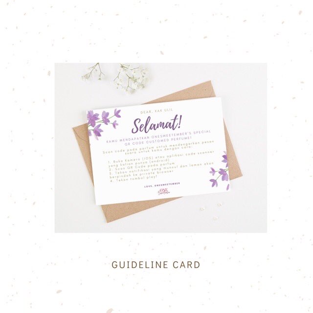 ONESWEETEMBER's tweet photo. SPECIAL QR CODE 🎶

QR Code dibuat dengan sistem direct menuju pesan suara romantis kamu yang nantinya bisa di scan dan di dengarkan langsung oleh orang yang kamu sayang! 🥰

Harga: IDR 76.000 / package

Shopee: https://t.co/l3iODebQwi https://t.co/a59OjbUAb0