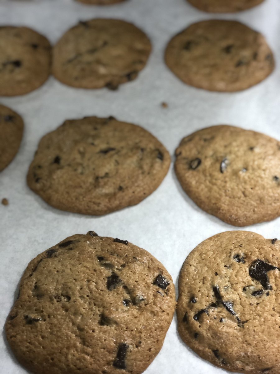 PeppDeliColumbu's tweet photo. There isn’t a morning that goes by that we do not bake fresh cookies 🍪 that’s right I’m temped every morning #catering #cookies #tailgate https://t.co/XoUjMDBFyJ