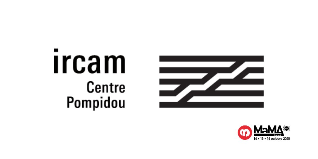 IrmACTU's tweet photo. {FOCUS}
Les formations de l'@Ircam : Technologie et métiers du son
Le 14/10 à 11h10 au #MaMaInvent @MaMAevent
Avec Jean Lochard, Stéphanie Leroy et Philippe Langlois (@Ircam)
▶️ https://t.co/avCZyHiUE8
#MaMa20 https://t.co/STkLOwl4aF