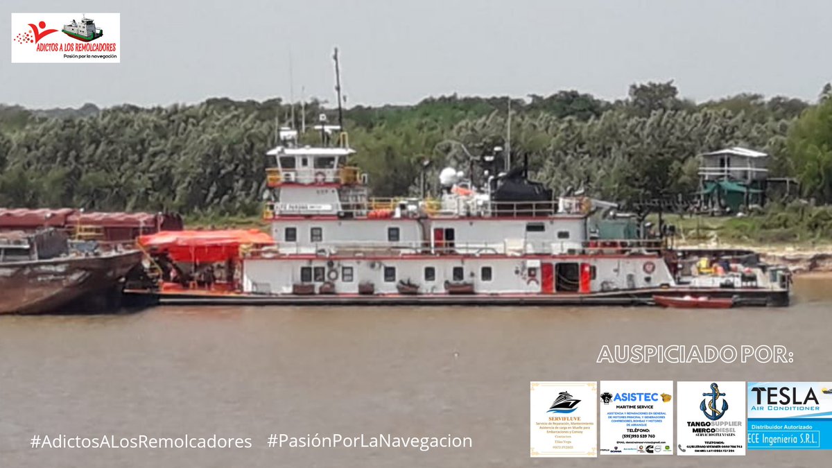 adictosalosRE's tweet photo. R/E ALTO PARANA 🇵🇾

AUSPICIADO POR:

SERVIFLUVE 
SERVICIOS FLUVIALES VEGA 
TEL: (+595)972 283 922

ASISTEC
MARITIME SERVICE
TEL: (595)993 539 760

TANGOSUPPLIER 
MERCODIESEL 
TEL: (+595) 992 786 743

TESLA AIR CONDITIONER 
ECE INGENIERÍA SRL
TEL: (+595)981 185 878 https://t.co/XJ5P2vWRhm