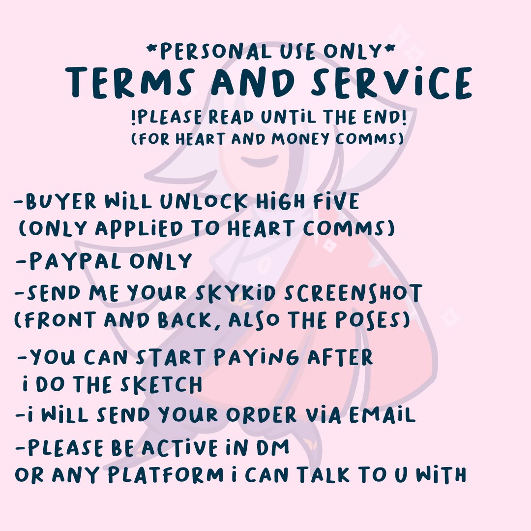 Terms and Service