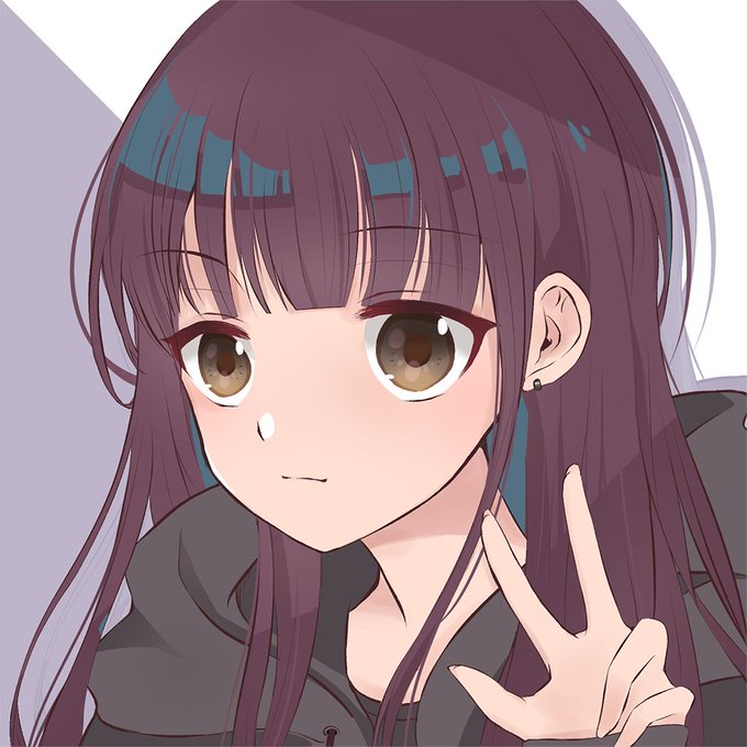 フリーアイコン女の子のtwitterイラスト検索結果