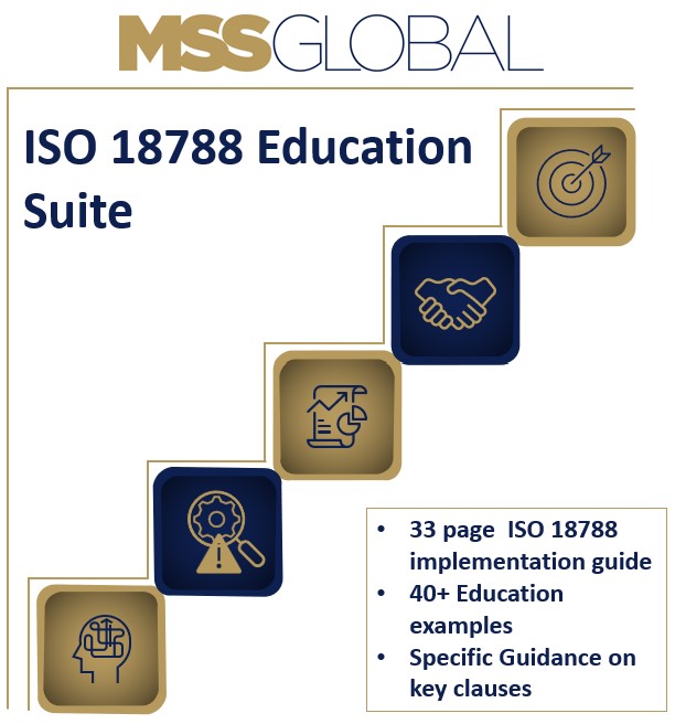 MSSGlobal's tweet image. We find many PSC's struggle to design and implement a usable, documented, audit-able security operations management system that can help them follow internationally recognized best practice, get certified and win bids. 

Our Education Suite can help.

mssglobal.com/education-suite