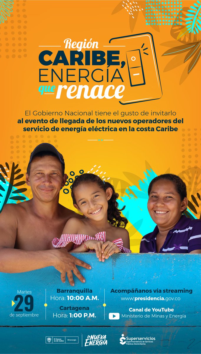 CamiloAMoralesL's tweet photo. #Barranquilla respira hoy un nuevo Aire. La empresa que paulatinamente restaurará la confianza en el suministro de energía eléctrica #EnergiaQueRenace @DiegoMesaP @MinEnergiaCo @DesEconomicoBAQ https://t.co/W5HsIqsb06