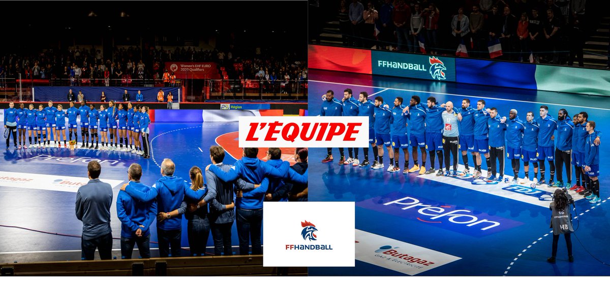 lequipe_pro's tweet photo. Les équipes de France de handball à suivre cette saison sur @lachainelequipe, avec la #GoldenLeague féminine, des rencontres amicales et les qualifications à l'#EHFEuro2022 masculin
Toutes les infos dans le communiqué ➡️ https://t.co/C0E3Cw6YC1
#lequipeHAND #Sportenclair https://t.co/0xDVtuuZbX