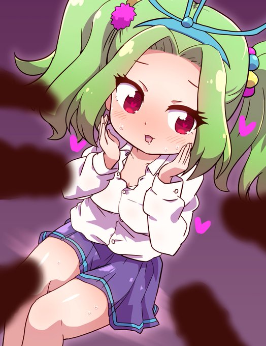 目移りしちゃうラビィ〜 