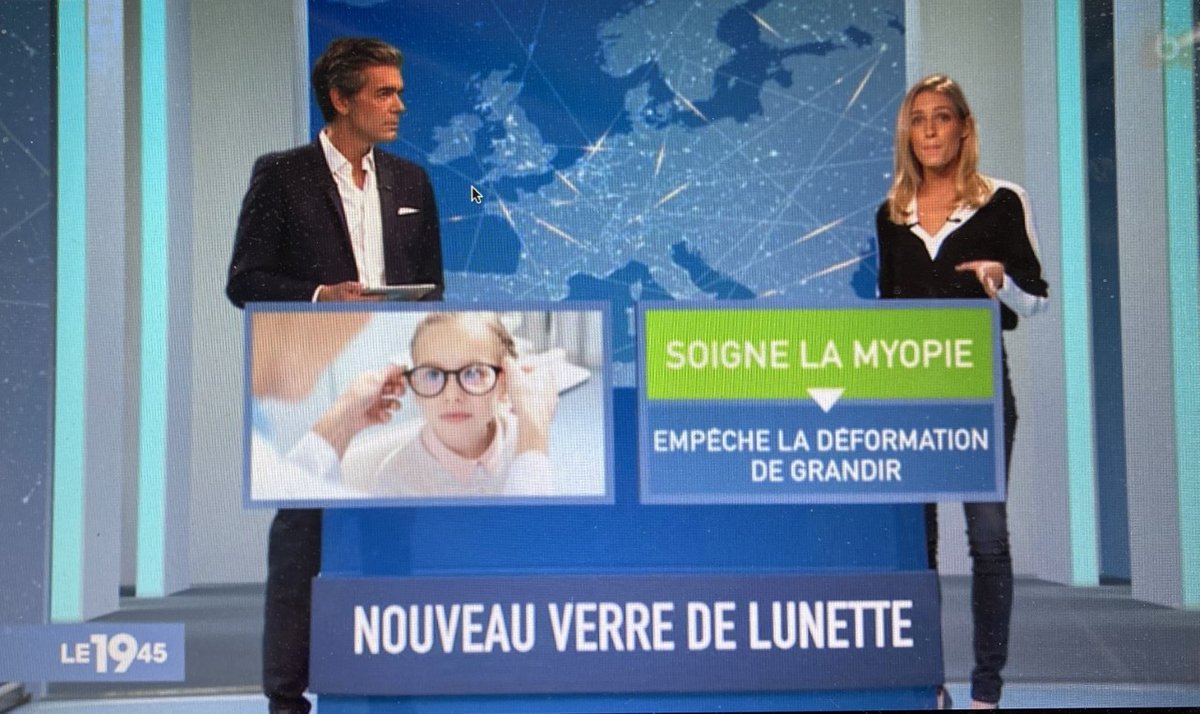 hoyalensfrance's tweet image. Merci M6 pour ce reportage sur la myopie infantile et sur le verre ophtalmique HOYA #MIYOSMART, &quot; Une petite révolution en optique, pour soigner la myopie infantile&quot;. 
 #InnovationForVision
 Pour regarder le reportage, qui débute à 15 mn 47, 6play.fr/le-1945-p_1058…