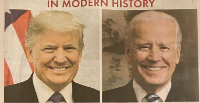 be honest
if you walked into a car dealership and were greeted by either of these faces, you would leave.  you may even shower after.