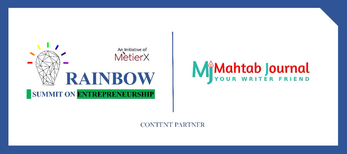 MahtabJournal's tweet image. Committed to a Bihar of #opportunities, we are proud to partner with the @metierxofficial
@bipulkanhaiyya 

#startupsummit #entrepreneurship #startupevent #entrepreneurs #webinar #startupindia #startupnews #startupmeet #entrepreneursummit