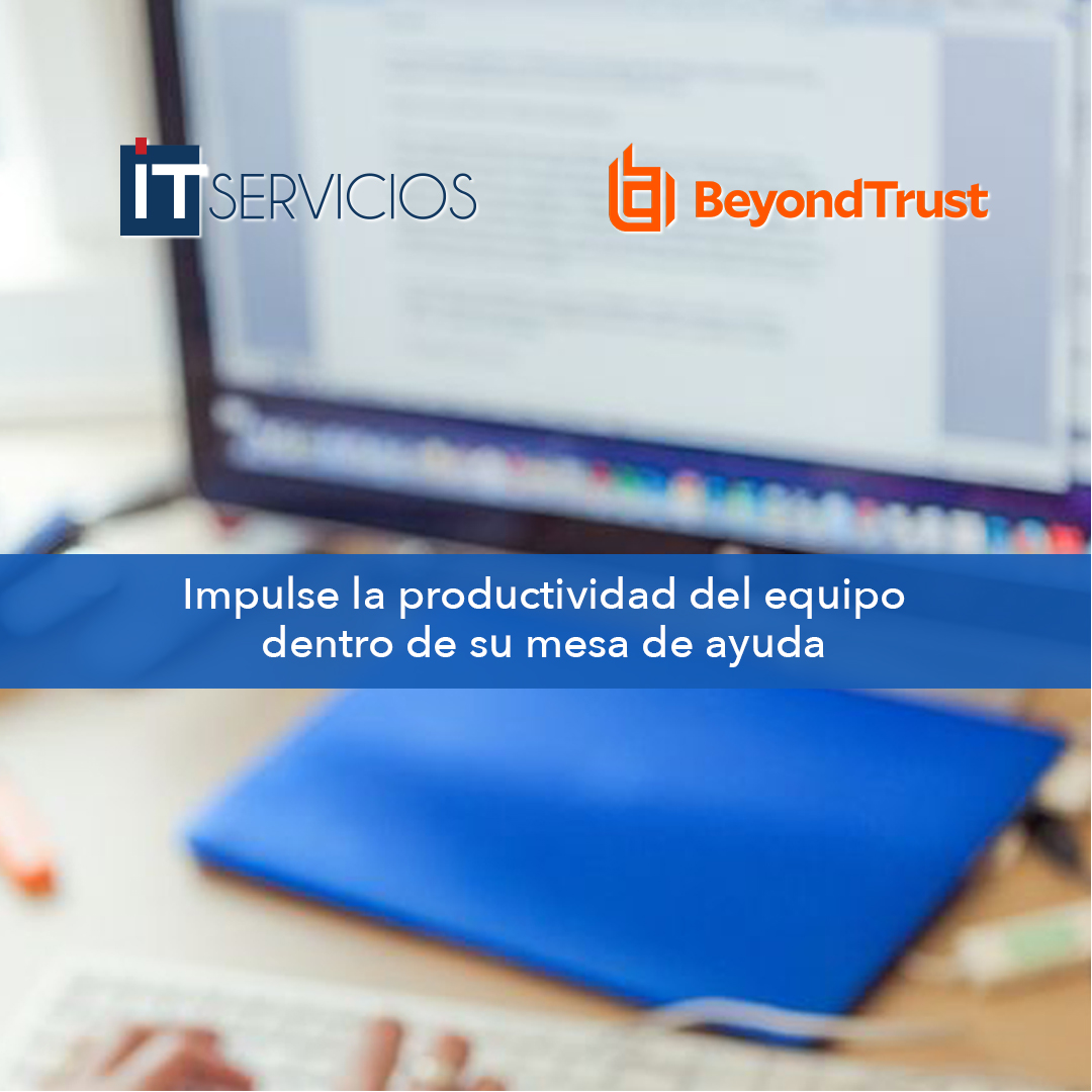 ITSLatam's tweet image. Las características como el chat de soporte remoto, el enrutamiento basado en habilidades, los scripts enlatados y la escalada y la colaboración ayudan a sus técnicos a trabajar de manera más eficiente. #ITServicios #BeyondTrust #SecureRemoteSupport #Remoto #Solucion #Tecnologia