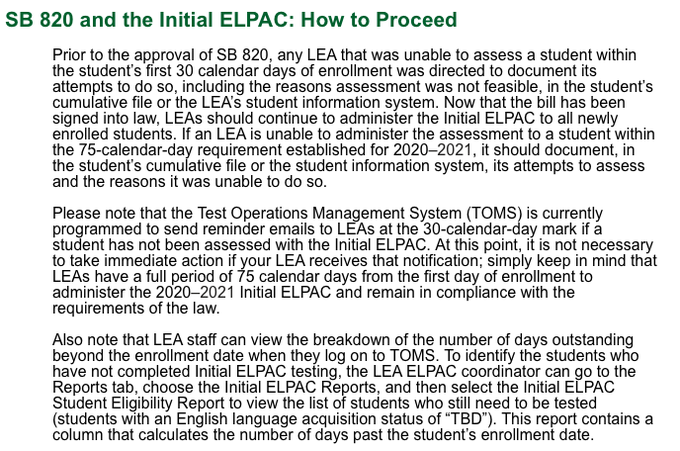 Senate Bill 820 - Part 2 of 3
For the full text of this bill, visit the California Legislative Information website:
leginfo.legislature.ca.gov