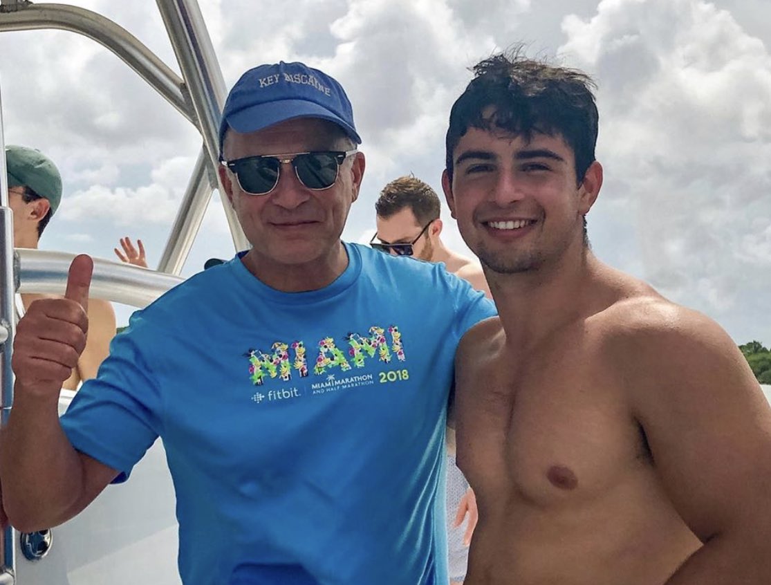 AllanLeviMD's tweet photo. Happy #nationalsonsday! Very proud of the incredible men they have become. #DavidLevi @julian_oquendo @VictorOquendo https://t.co/112pL2vZNo