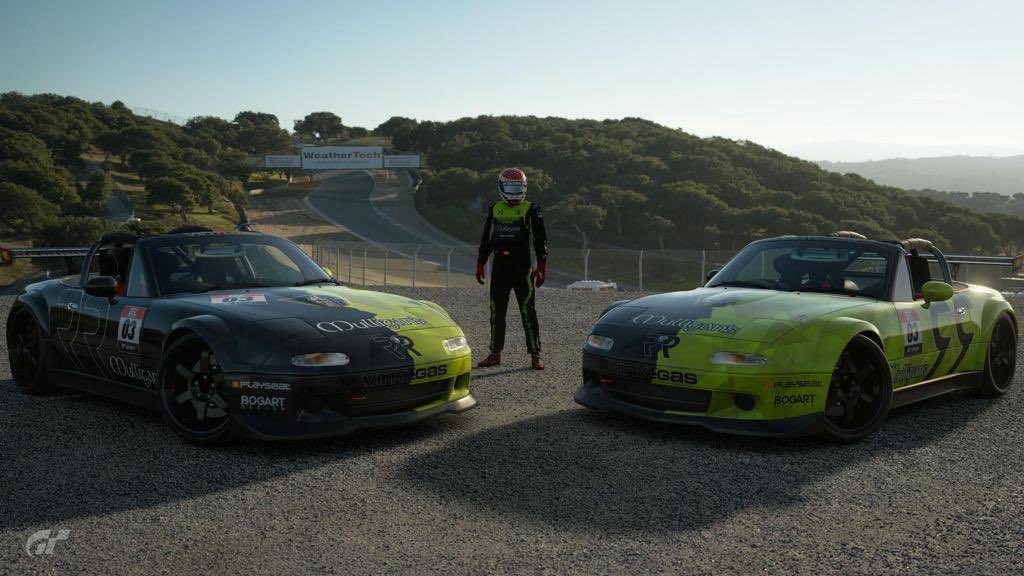FuseCommunityEs's tweet photo. Inauguramos jornada de la new season en #Lec 

Hoy es el turno de @RR_NaifeGC 🌪 nuestro mojo picón 🇮🇨

Info carrera
🥊🤿 @lecesports 
🕰 21:15
🏁 Laguna Seca 🇺🇸
🚙 Mazda Roadster
🍔 @RR_NaifeGC 
👨‍🎨 @BogartDESIGN_ 
📽️ https://t.co/W7f38OGpL9 

#WeAreReborn
#MulligansGC
#VinylGas https://t.co/jRn0j6kIXQ