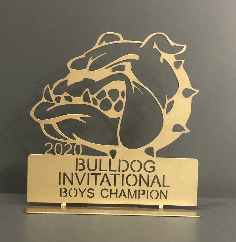 Big boy meet coming up Saturday! Bulldog Elite Invitational with a stacked field on both the boys and girls side! Who will take home the trophy?