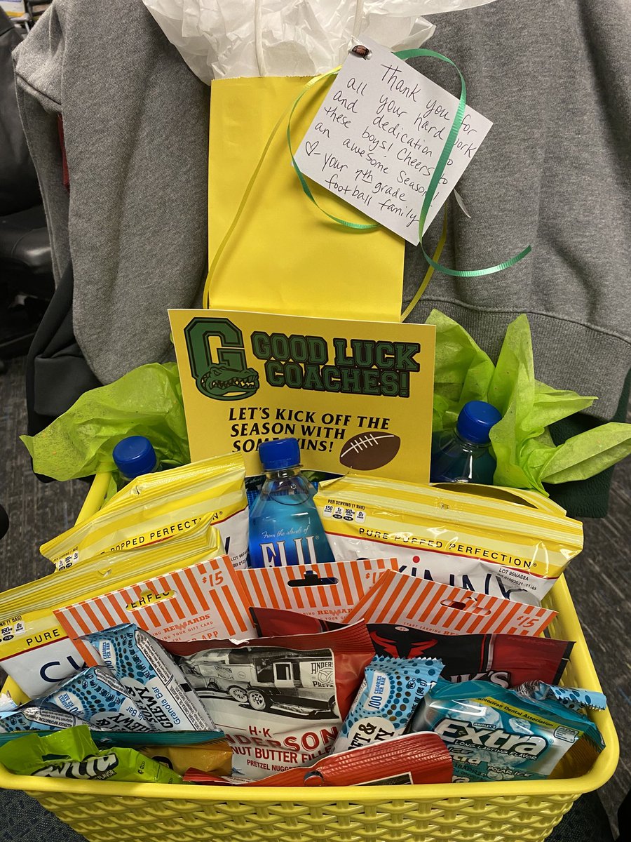 GriffinMS GATORFIT (@ggatorfit) on Twitter photo Our <a href="/Griffin_PTA/">Griffin Middle PTA</a> and football parents are the ABSOLUTE best around. Thank you so much. Our <a href="/Griffin_PTA/">Griffin Middle PTA</a> and football parents are the ABSOLUTE best around. Thank you so much.