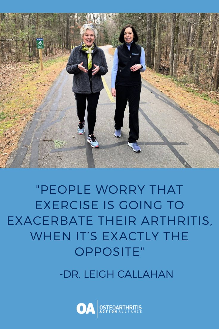 oaactionallianc's tweet photo. "Walk With Ease got me walking again and I am gratefully for that.  I feel so much better and the arthritis pain has greatly decreased. Thank you so much!" -Walk With Ease Participant
https://t.co/a9eYkpZ8V8 https://t.co/ROXn6diZL5