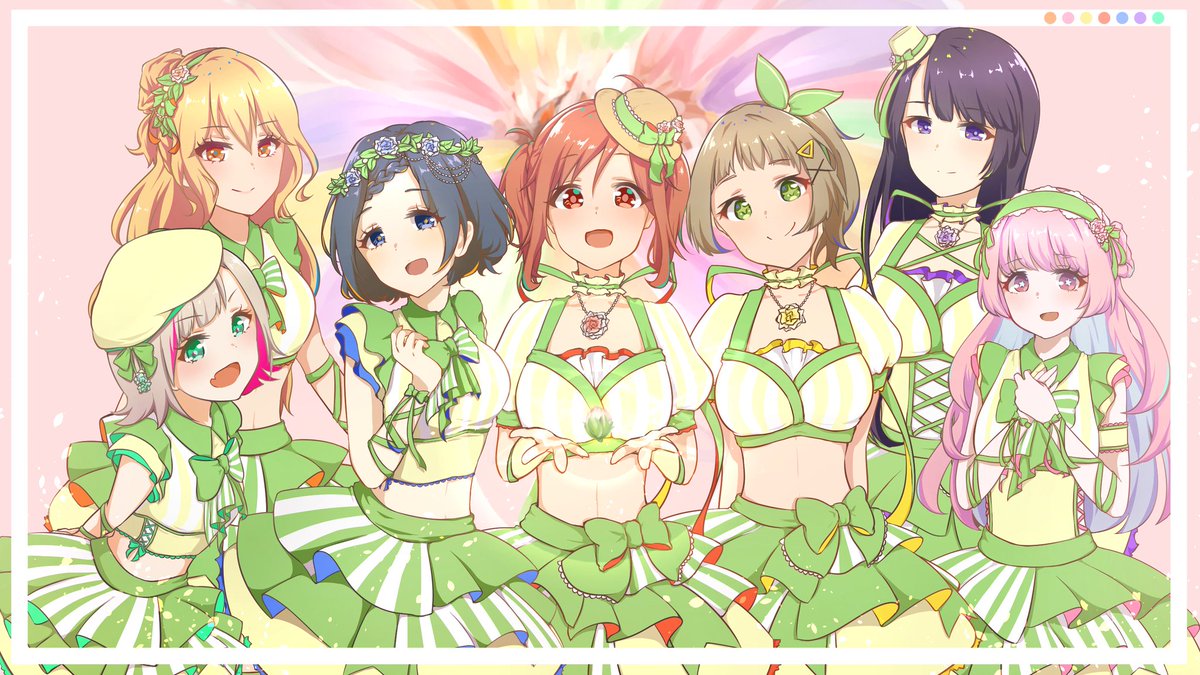 以上の投稿を持ちまして、夢実ヶ丘学園アイドル育成科の活動を終了致します。

企画発足時から支えてくださったスタッフの皆様、企画に声を当てて華やかに彩ってくださったキャストの皆様、そして当企画を応援してくださっていた皆様！
本当にありがとうございました！
#アイドル育成科