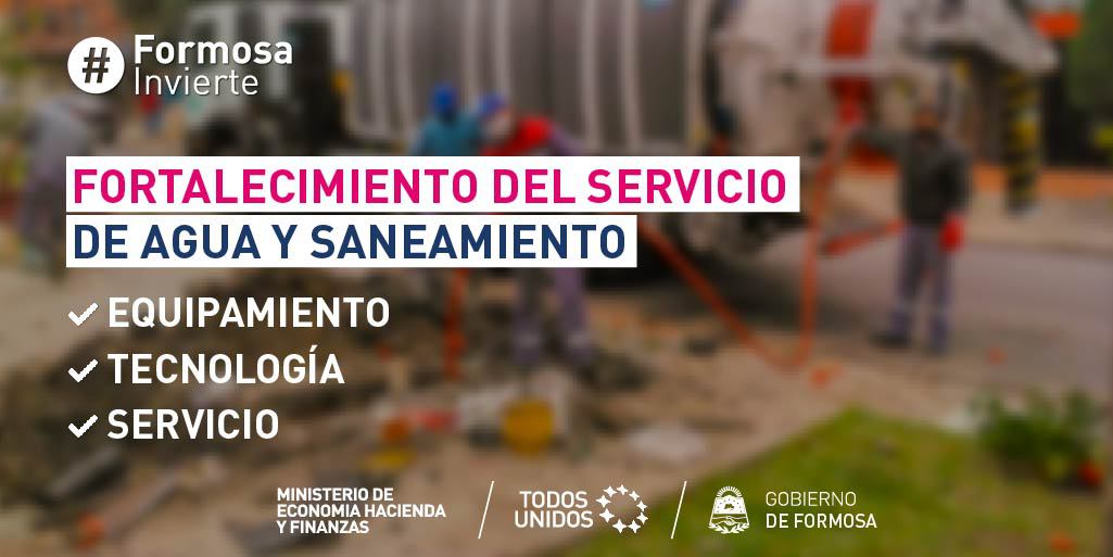 MinEcoFsa's tweet photo. 🚛💧 Para brindar un óptimo servicio en el mantenimiento de las redes cloacales y pluviales, el Gobierno Provincial entregó camiones de última tecnología, que garantizarán una mejor distribución y calidad de vida a los vecinos de la ciudad #FormosaInvierte https://t.co/Gf3B3QUfmX