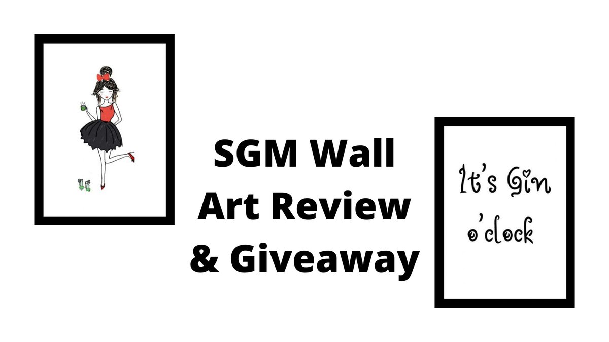 We all love wall art, it can really add to a room.  If you love wall art as much as I do head over to stressedmum.co.uk/sgm-wall-art-r… where I talk about wall art and offer you the chance to win a print of your choice from <a href="/sgm_wall/">SGM Wall Art</a> 
#ad #review #Giveaways #wallart #print