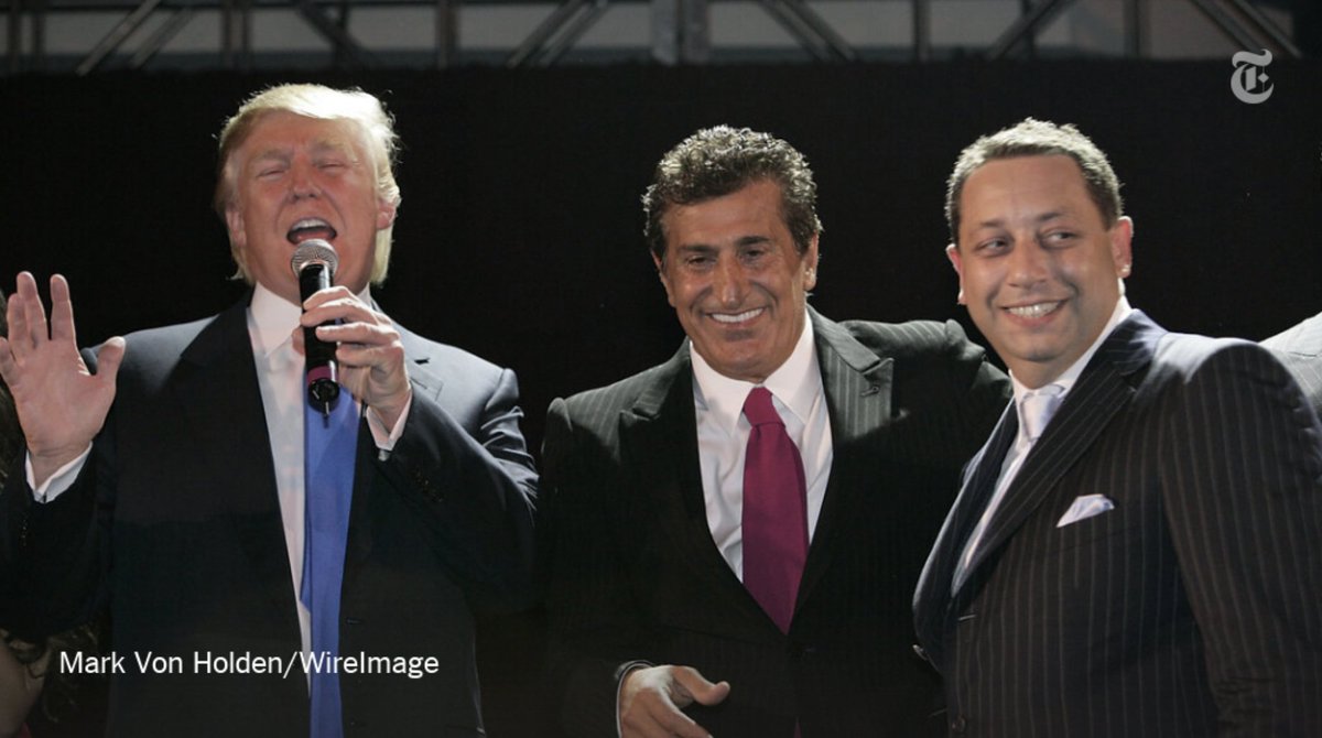 Trump’s reality-TV celebrity also helped him secure seven-figure licensing deals with hotel builders, some with murky backgrounds, in former Soviet republics and other developing countries.  https://nyti.ms/3kWYj4b 